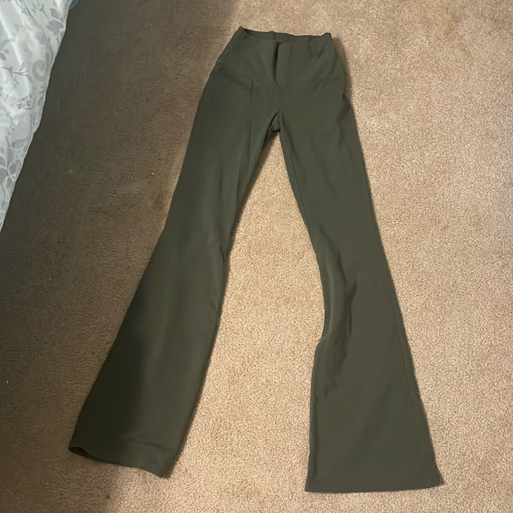 Womens Flare Leggings